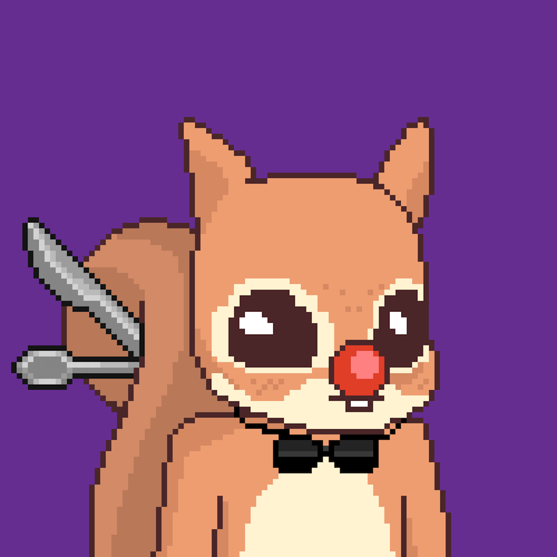 Pixel Squirrels #9071